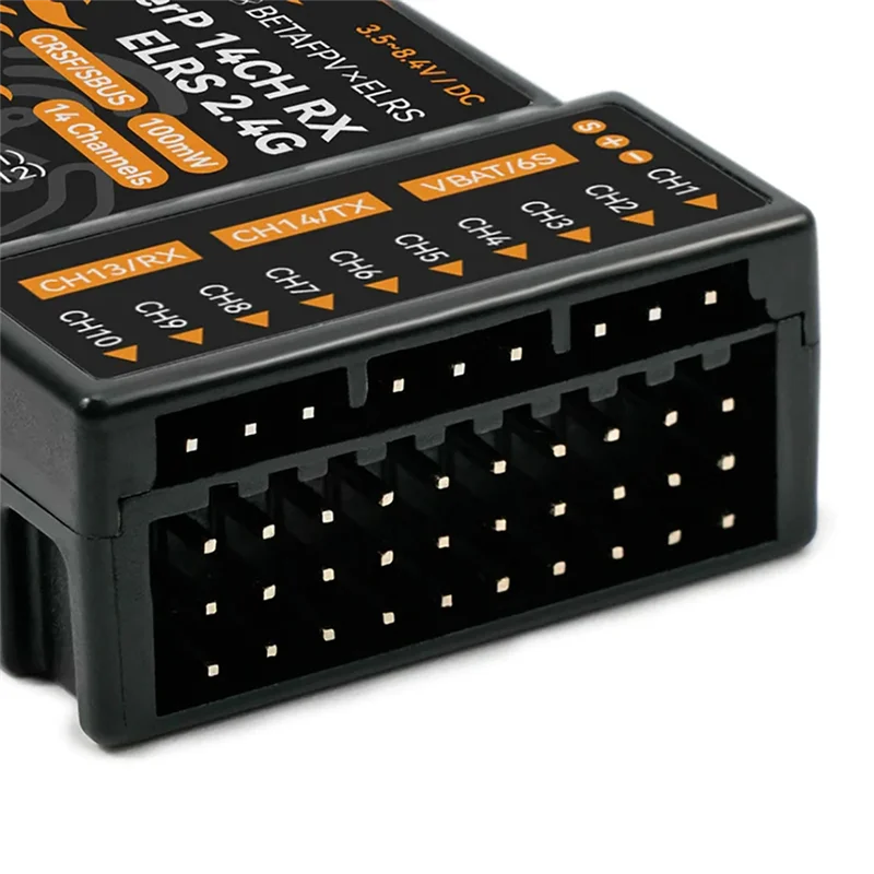 ABTI-Superp 14CH ELRS PWM Diversity Receiver With Dual Antenna Dual Reception For RC Airplane Car
ABTI-Superp 14CH ELRS PWM Diversity Receiver With Dual Antenna Dual Reception For RC Airplane Car