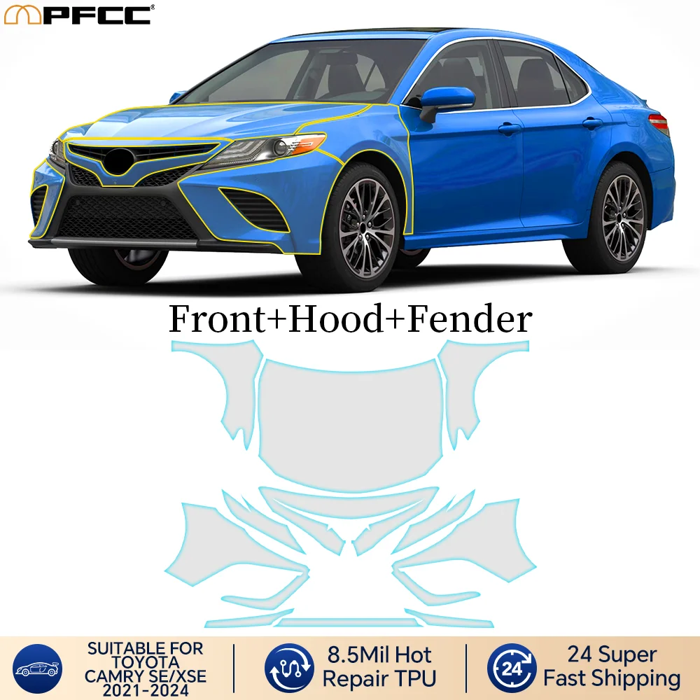 Для Toyota Camry SE XSE 2021-2024 PPF пленка 9Mil предварительно вырезанная ТПУ высокой четкости прозрачная автомобильная самовосстанавливающаяся невидимая пленка для царапин
Для Toyota Camry SE XSE 2021-2024 PPF пленка 9Mil предварительно вырезанная ТПУ высокой четкости прозрачная автомобильная самовосстанавливающаяся невидимая пленка для царапин