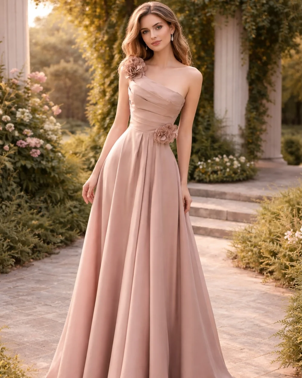 Customized Formal Women Jersey Handmade Flower Ruched A-Line Evening Dresses Simple Off-the-shoulder Sleeveless Long Party Gowns
Customized Formal Women Jersey Handmade Flower Ruched A-Line Evening Dresses Simple Off-the-shoulder Sleeveless Long Party Gowns