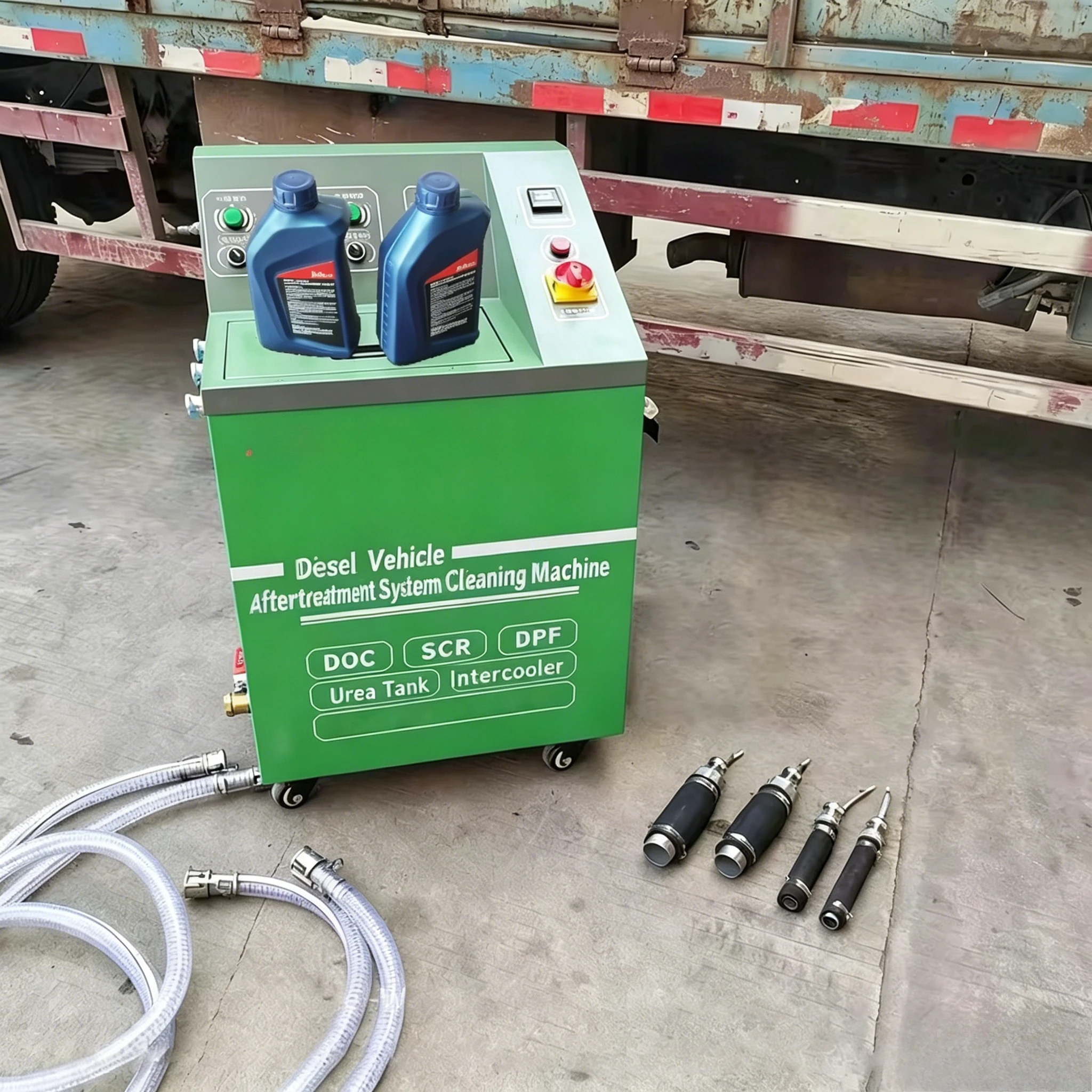 High Efficiency Diesel Engine System Cleaning Machine DPF Particulate Filter SCR Urea Tank Cleaning Catalytic Converter Cleaner
High Efficiency Diesel Engine System Cleaning Machine DPF Particulate Filter SCR Urea Tank Cleaning Catalytic Converter Cleaner