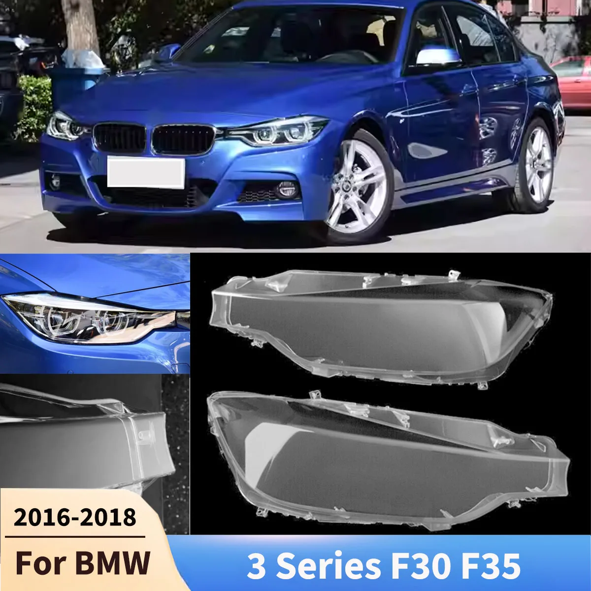 For BMW 3 Series F30 F35 2016 2017 2018 Car Headlight Lens Glass Lampshade Led Headlamp Lens Cover Parts Headlight Cover Shell
For BMW 3 Series F30 F35 2016 2017 2018 Car Headlight Lens Glass Lampshade Led Headlamp Lens Cover Parts Headlight Cover Shell