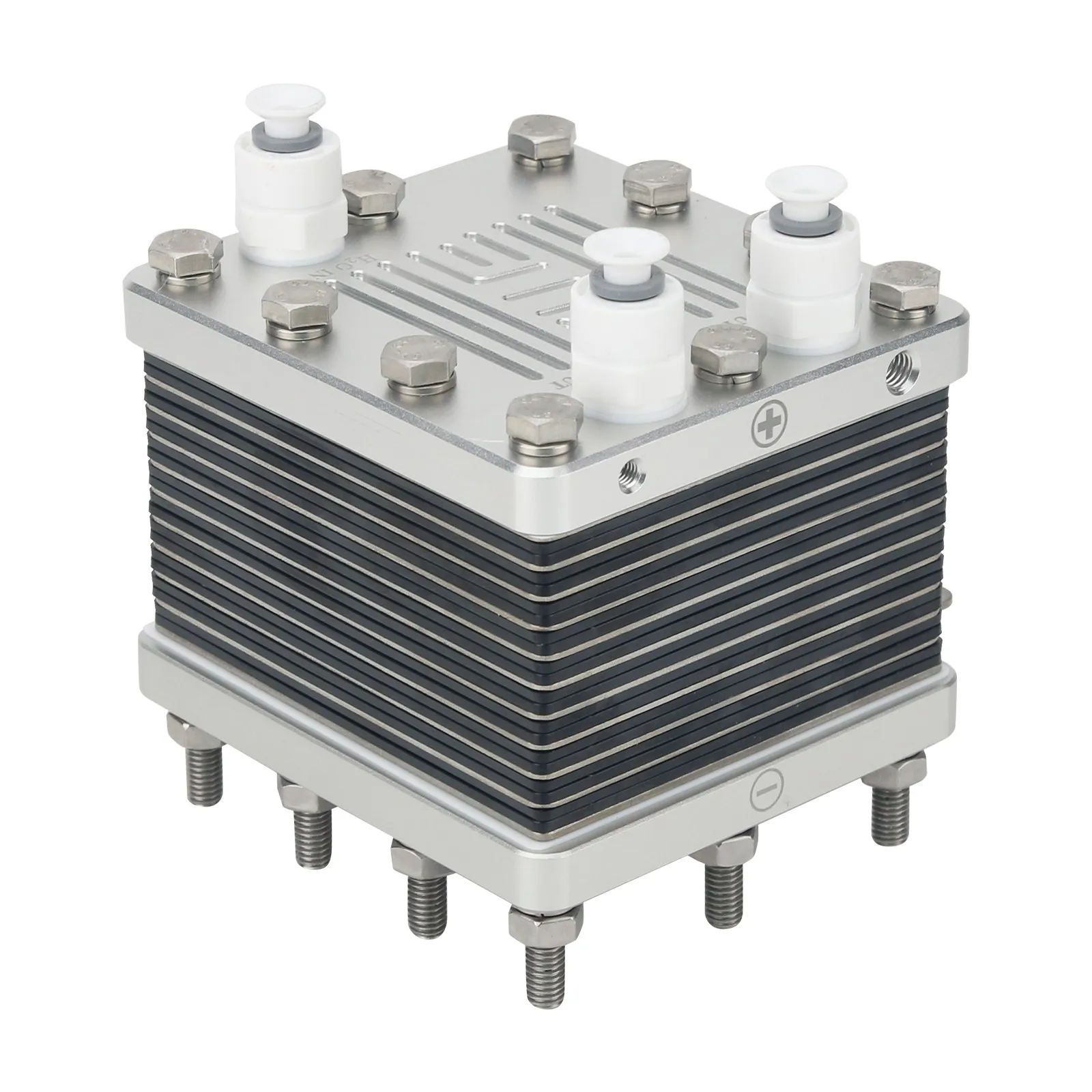 HB4E15-0PDXSXSS 2000ML/min PEM Electrolyzer Hydrogen Electrolyzer For Hydrogen Rich Water Generator
HB4E15-0PDXSXSS 2000ML/min PEM Electrolyzer Hydrogen Electrolyzer For Hydrogen Rich Water Generator