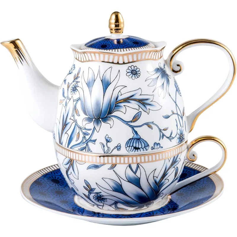 Tea for One Teapot and Cup Set, Vintage Floral Porcelain Tea Set for One, Bone China Teapot Set, Tea Pot Set Gift for Women
Tea for One Teapot and Cup Set, Vintage Floral Porcelain Tea Set for One, Bone China Teapot Set, Tea Pot Set Gift for Women