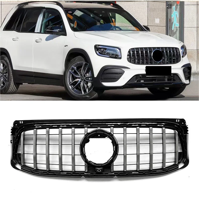 Suitable for 2020-2023 Mercedes-Benz GLB-Class Sport GT model vertical stripe grille original car replacement
Suitable for 2020-2023 Mercedes-Benz GLB-Class Sport GT model vertical stripe grille original car replacement