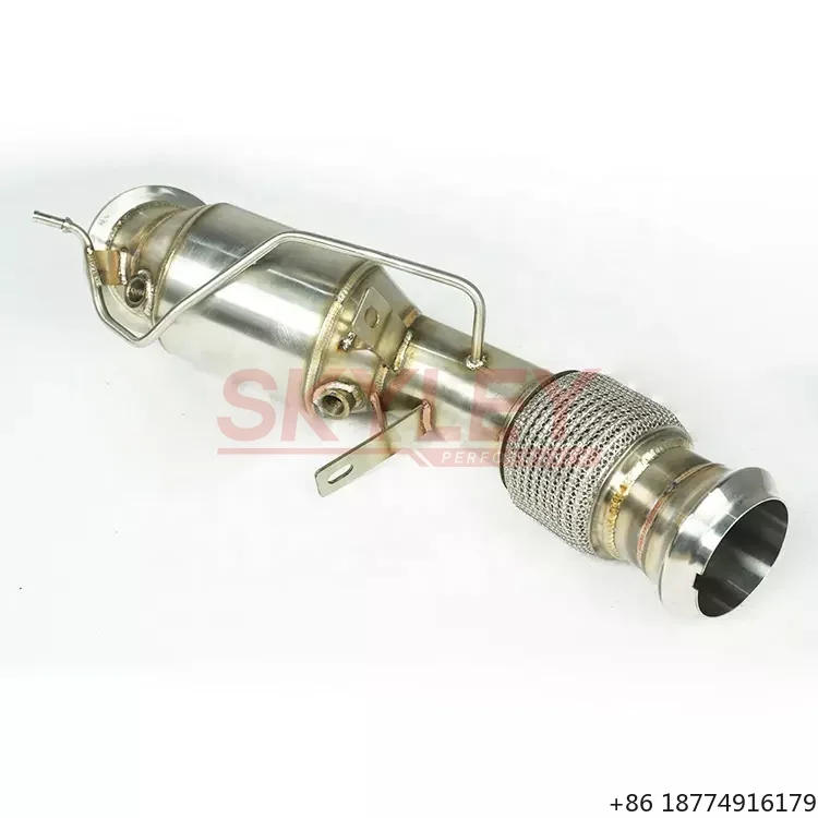 Высокопоточный катализатор-даунпайп Cell Catted для G02/G29 2021-UP X4/Z4 B48 2.0T, выхлопная система
Высокопоточный катализатор-даунпайп Cell Catted для G02/G29 2021-UP X4/Z4 B48 2.0T, выхлопная система