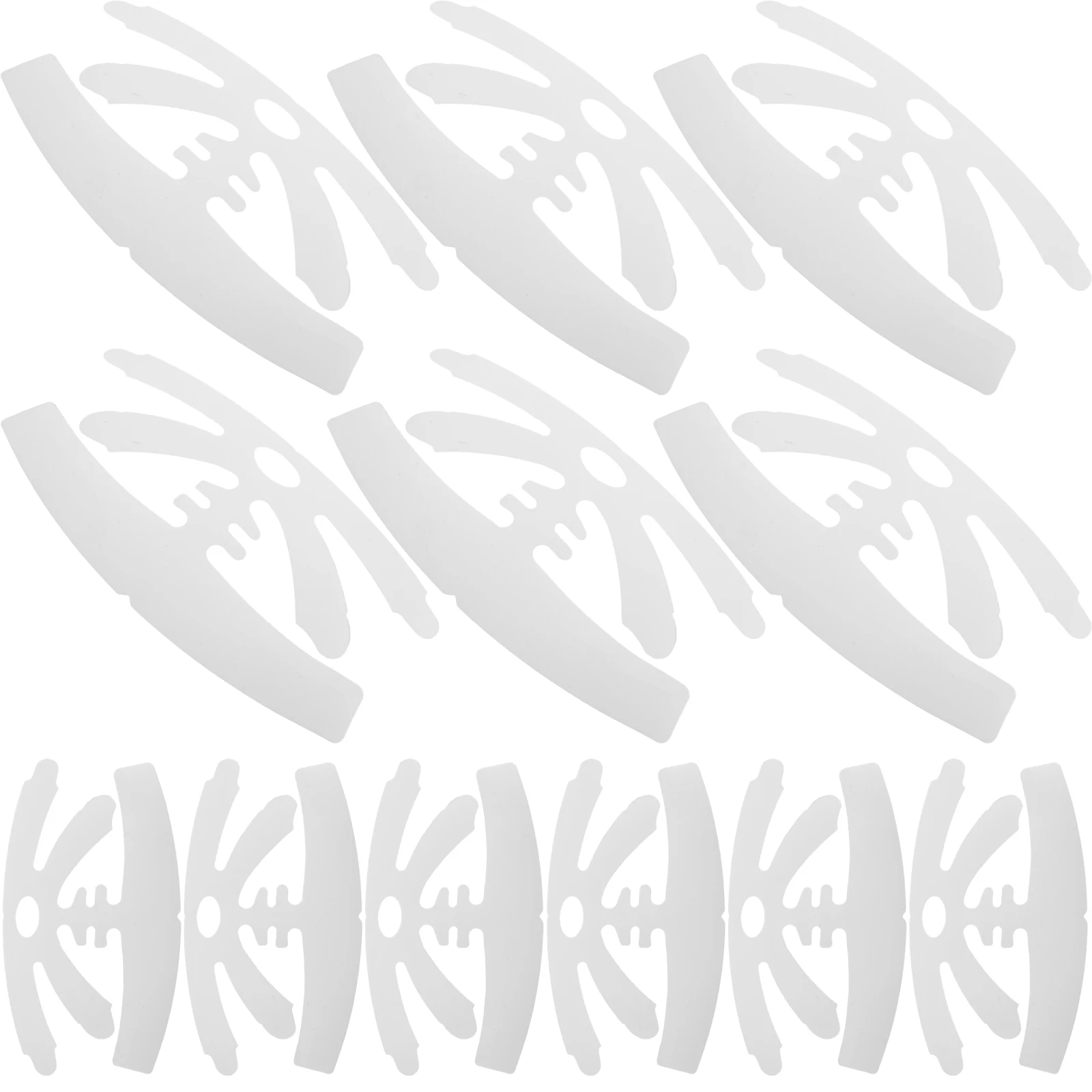 25 Pcs Hat Shaper Cap Liner Inner Plastic Support Pad Brim Fixer Baseball Hats Universal Size Easy Protector
25 Pcs Hat Shaper Cap Liner Inner Plastic Support Pad Brim Fixer Baseball Hats Universal Size Easy Protector