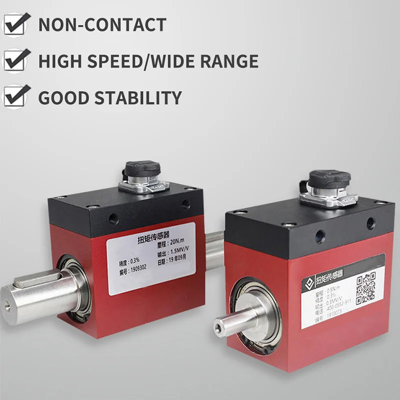 High Rotation Speed Contacting Rotary Dynamic Force Sensor Torque 200nm Torsion Shaft Rotating Meter Transducer
High Rotation Speed Contacting Rotary Dynamic Force Sensor Torque 200nm Torsion Shaft Rotating Meter Transducer
