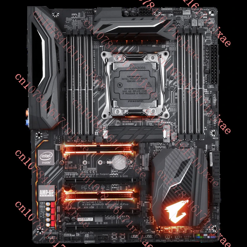 FOR GIGABYTE X299 AORUS Gaming 3 Pro LGA2066 256GB X299 Motherbroad Test ok.
FOR GIGABYTE X299 AORUS Gaming 3 Pro LGA2066 256GB X299 Motherbroad Test ok.