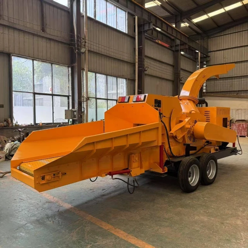 Hot Product Wood Crusher Mobile Home Used Garden Shredder Wood Machine Crawler Tracks Mobile Wood Chipper Machine
Hot Product Wood Crusher Mobile Home Used Garden Shredder Wood Machine Crawler Tracks Mobile Wood Chipper Machine