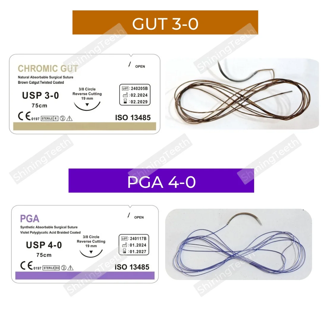 Стоматологический оральный хирургический шов ХРОМИЧЕСКИЙ ГУТ 3-0 PGA 4-0 75 см 3/8 Обратная резка Студенческая практика
Стоматологический оральный хирургический шов ХРОМИЧЕСКИЙ ГУТ 3-0 PGA 4-0 75 см 3/8 Обратная резка Студенческая практика