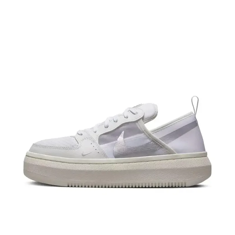 Nike Court Vision 1 Alta Противоскользящие и амортизирующие простые повседневные спортивные туфли на открытом воздухе с низким вырезом для женщин, белые, серые
Nike Court Vision 1 Alta Противоскользящие и амортизирующие простые повседневные спортивные туфли на открытом воздухе с низким вырезом для женщин, белые, серые