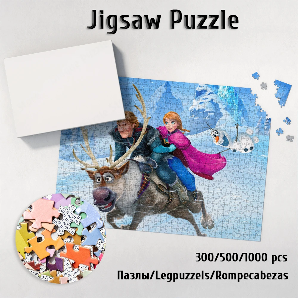 Frozen Jigsaw Puzzles Disney Princess and Prince Puzzle Board Games Disney Cartoon Movie Games and Puzzles Kids Educational Toys
Frozen Jigsaw Puzzles Disney Princess and Prince Puzzle Board Games Disney Cartoon Movie Games and Puzzles Kids Educational Toys