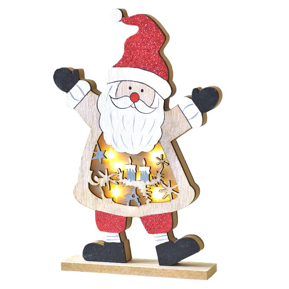1pc Wooden Christmas Small Volume Luminous Ornament For Xmas Xmas Supplies Desktop Window Living Room Bedroom Decor
1pc Wooden Christmas Small Volume Luminous Ornament For Xmas Xmas Supplies Desktop Window Living Room Bedroom Decor