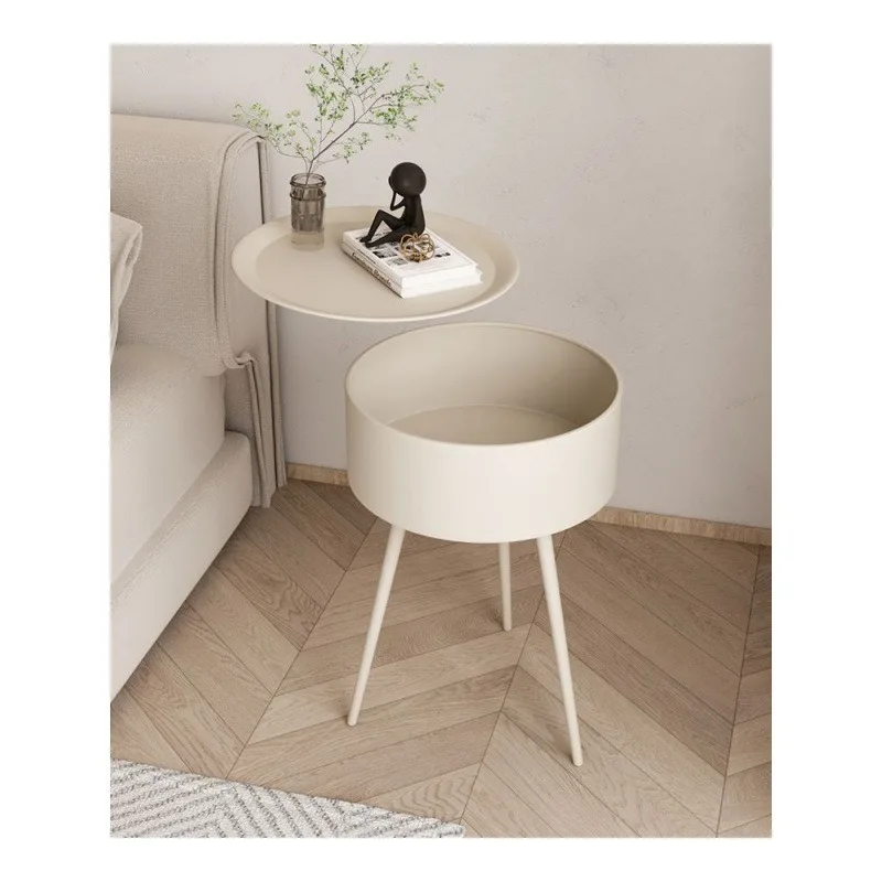 Новая креативная круглая прикроватная тумбочка из кованого железа в стиле кремового цвета для спальни и детской
Новая креативная круглая прикроватная тумбочка из кованого железа в стиле кремового цвета для спальни и детской