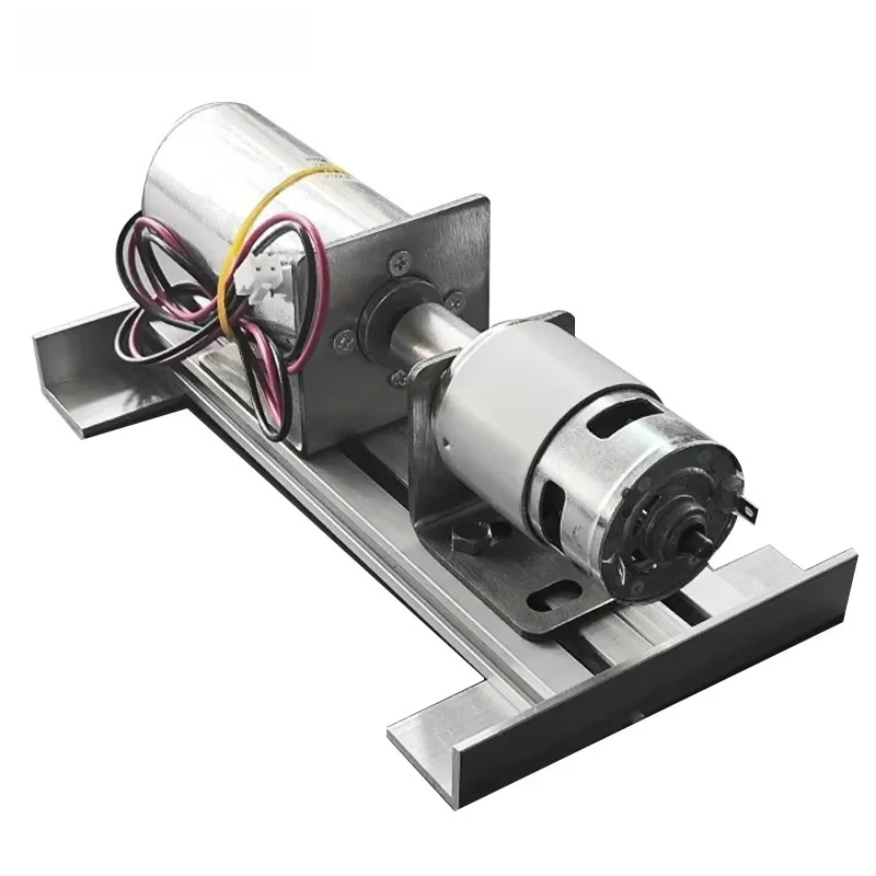 220V Permanent Magnet Brushless DC Double Bearing Silent Inner Motor High Voltage 775 Brushless Set
220V Permanent Magnet Brushless DC Double Bearing Silent Inner Motor High Voltage 775 Brushless Set