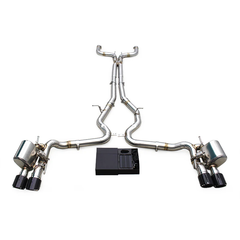 Yooking Catback Exhaust For Maserati Levante Modena 3.0T 2016-2024 Stainless Steel Exhaust Pipe With Valve Control System
Yooking Catback Exhaust For Maserati Levante Modena 3.0T 2016-2024 Stainless Steel Exhaust Pipe With Valve Control System
