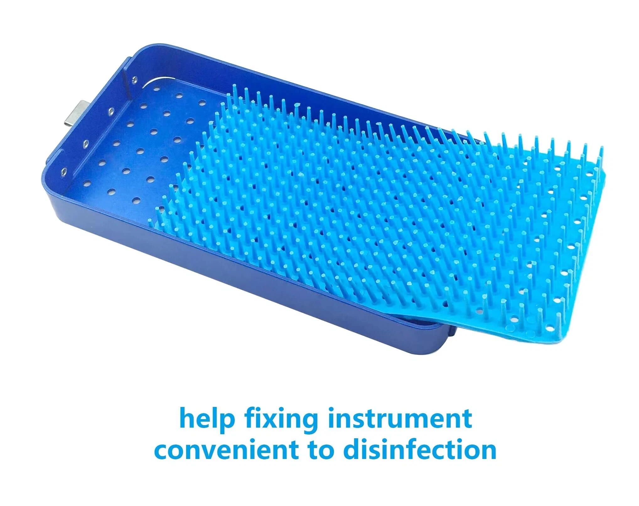 Single Layer Aluminum Sterilization Tray | Autoclavable Case for Ophthalmic Instrument Sterilization & Storage
Single Layer Aluminum Sterilization Tray | Autoclavable Case for Ophthalmic Instrument Sterilization & Storage