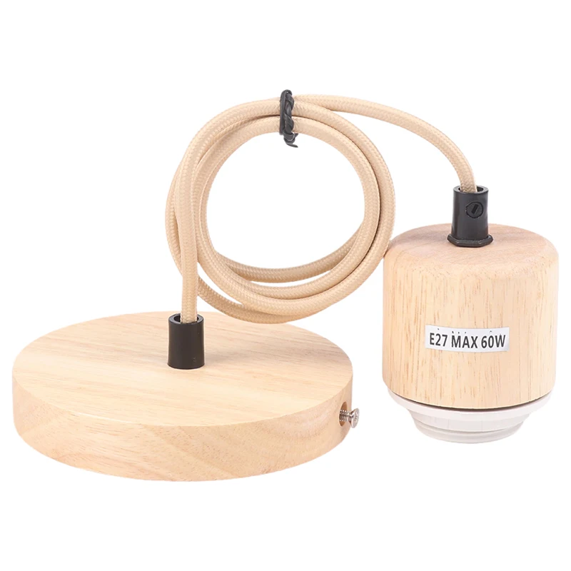 1 Pc Simple Modern Creative Wooden Chandelier Base Wooden Chandelier Single Head Lamp Holder Hanging Piece
1 Pc Simple Modern Creative Wooden Chandelier Base Wooden Chandelier Single Head Lamp Holder Hanging Piece
