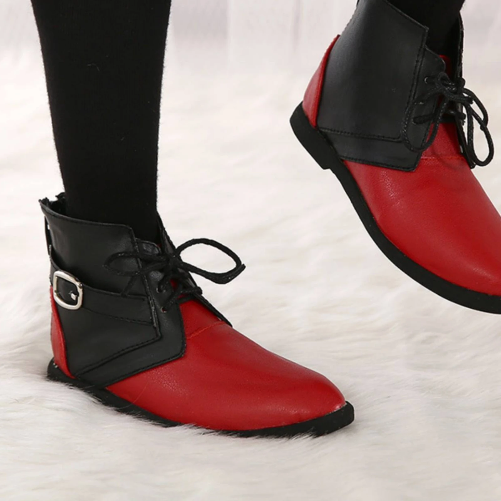 1/3 Doll Lace-up Boots Realistic BJD Doll Boots
1/3 Doll Lace-up Boots Realistic BJD Doll Boots