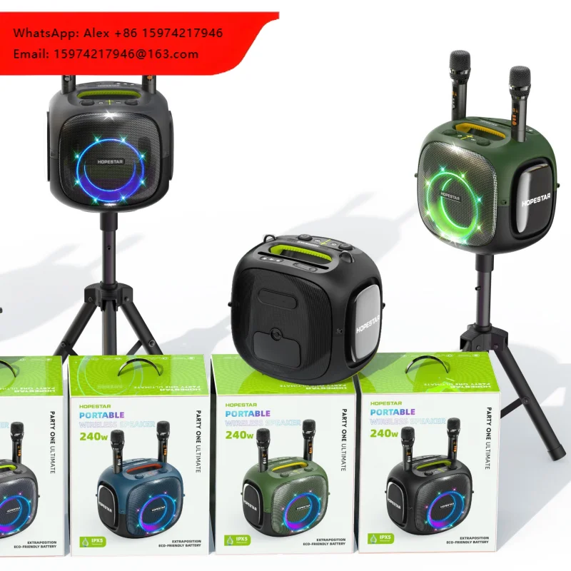 New Products Subwoofers Bar Woofer Deep Bass 240W Wireless Outdoor Portable Subwoofer Hifi Sound Quality Dual Pairing Speaker
New Products Subwoofers Bar Woofer Deep Bass 240W Wireless Outdoor Portable Subwoofer Hifi Sound Quality Dual Pairing Speaker