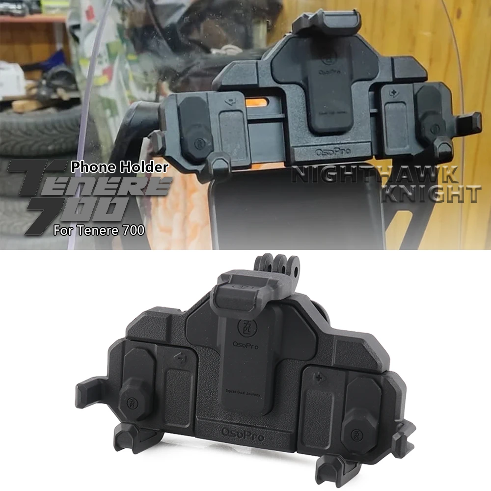 For Voge 800DS Rally 800 RALLY TENERE700 T700 tenere 700 Motorcycle shock absorption GPS Navigation Bracket Rotate Phone Holder
For Voge 800DS Rally 800 RALLY TENERE700 T700 tenere 700 Motorcycle shock absorption GPS Navigation Bracket Rotate Phone Holder