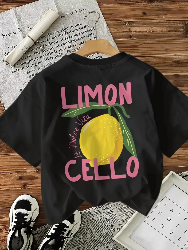 Свободные футболки с лимонным хлопком Y2k LIMON Cello, женские забавные футболки Egirl, корейские модные детские футболки с рисунком для девочек и мальчиков, топы, одежда
Свободные футболки с лимонным хлопком Y2k LIMON Cello, женские забавные футболки Egirl, корейские модные детские футболки с рисунком для девочек и мальчиков, топы, одежда