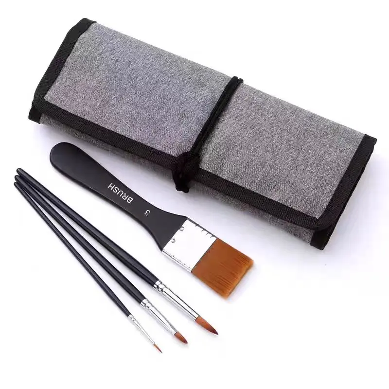 24pcs/set Wooden Handle Watercolor Nylon Hair Painting Brush Scrubbing Scraper Acrylic Painting Art Paint Brushes Supplies
24pcs/set Wooden Handle Watercolor Nylon Hair Painting Brush Scrubbing Scraper Acrylic Painting Art Paint Brushes Supplies