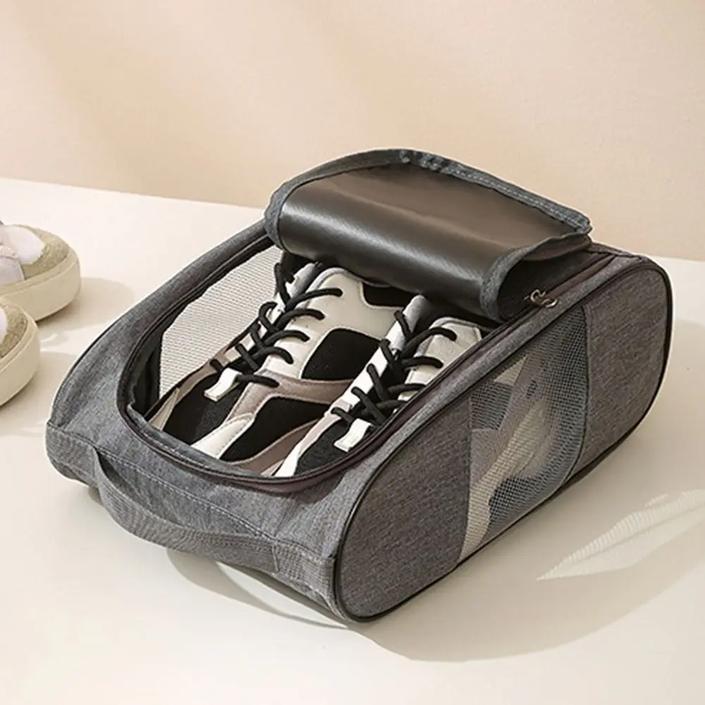 Multifunction Hand-Held Football Boot Bag Lightweight Breathable Sports Shoe Bag Dustproof Foldable Golf Shoe Handbag Men/Women
Multifunction Hand-Held Football Boot Bag Lightweight Breathable Sports Shoe Bag Dustproof Foldable Golf Shoe Handbag Men/Women