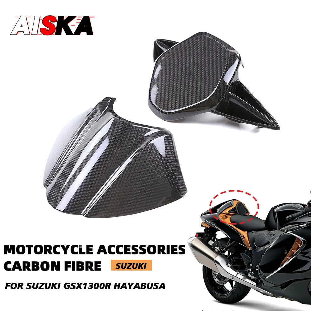 Motorcycle Real Carbon Fiber Rear Seat Cover Tail Hump Fairings Kits For SUZUKI Hayabusa GSX1300R GSX 1300R 2021 2022 2023 2024
Motorcycle Real Carbon Fiber Rear Seat Cover Tail Hump Fairings Kits For SUZUKI Hayabusa GSX1300R GSX 1300R 2021 2022 2023 2024