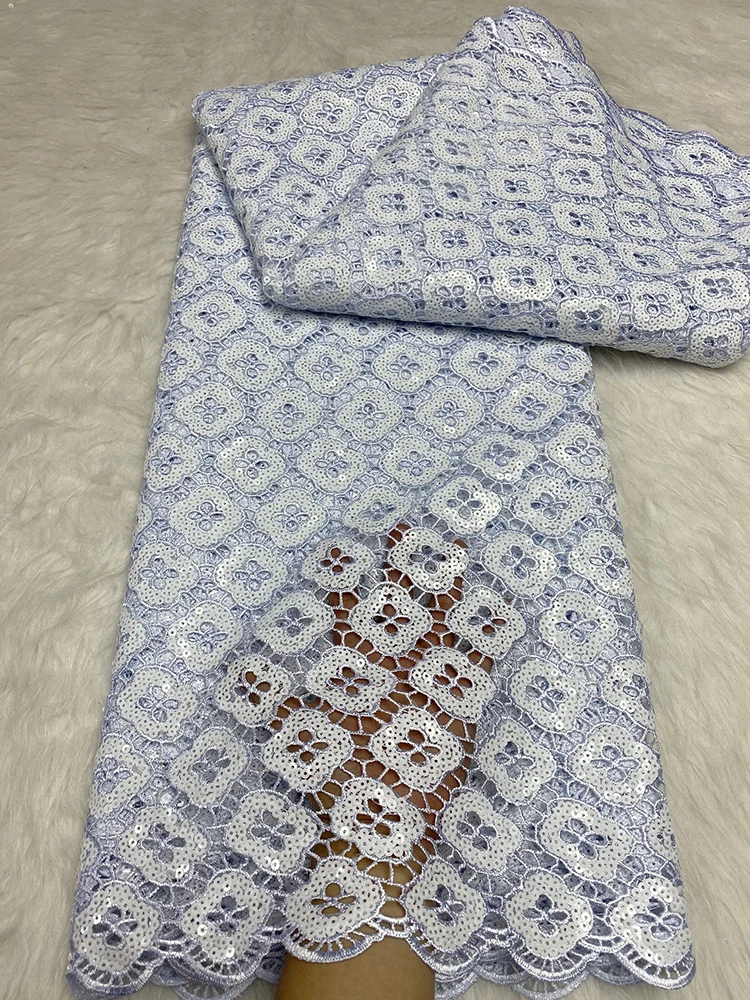 African Guipure Cord Lace Fabric, Water Soluble Nigerian Fabrics for Sewing, White, Wedding, Women, High Quality, Latest, 2023
African Guipure Cord Lace Fabric, Water Soluble Nigerian Fabrics for Sewing, White, Wedding, Women, High Quality, Latest, 2023