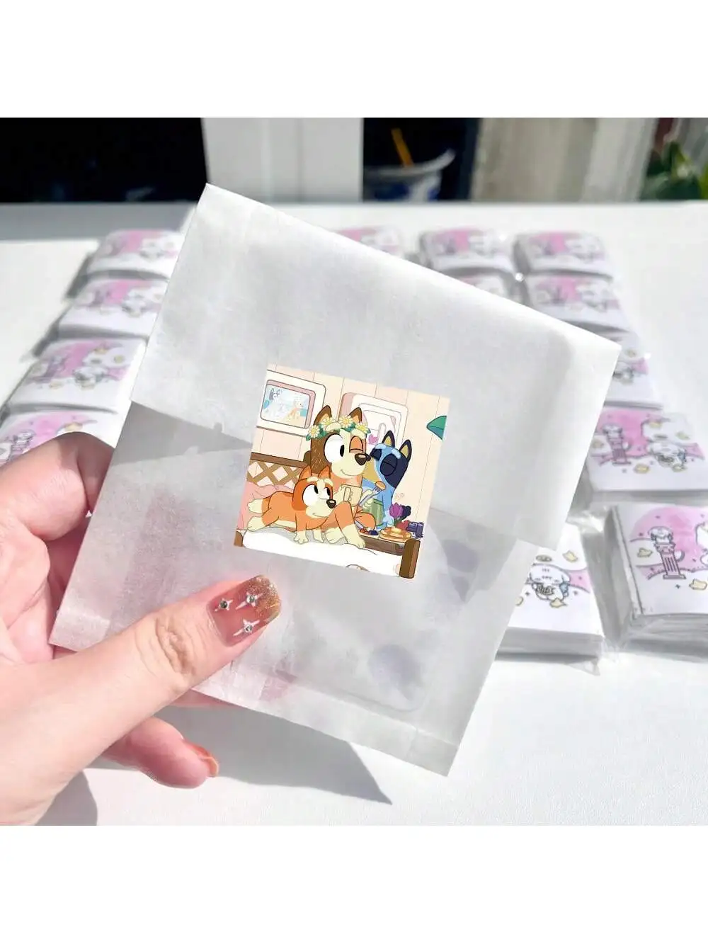 500 шт./рулон, мультяшная голубая семейная анимационная уплотнительная наклейка, сделай сам, ПВХ наклейки для ноутбука, водонепроницаемые украшения, наклейка, награда, подарочные игрушки
500 шт./рулон, мультяшная голубая семейная анимационная уплотнительная наклейка, сделай сам, ПВХ наклейки для ноутбука, водонепроницаемые украшения, наклейка, награда, подарочные игрушки