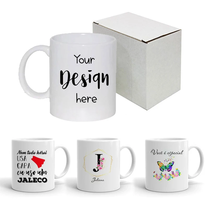 Sublimation blank ceramic cup white porcelain coffee milk cup heat transfer cup printing logo custom gifts for mom and dad
Sublimation blank ceramic cup white porcelain coffee milk cup heat transfer cup printing logo custom gifts for mom and dad