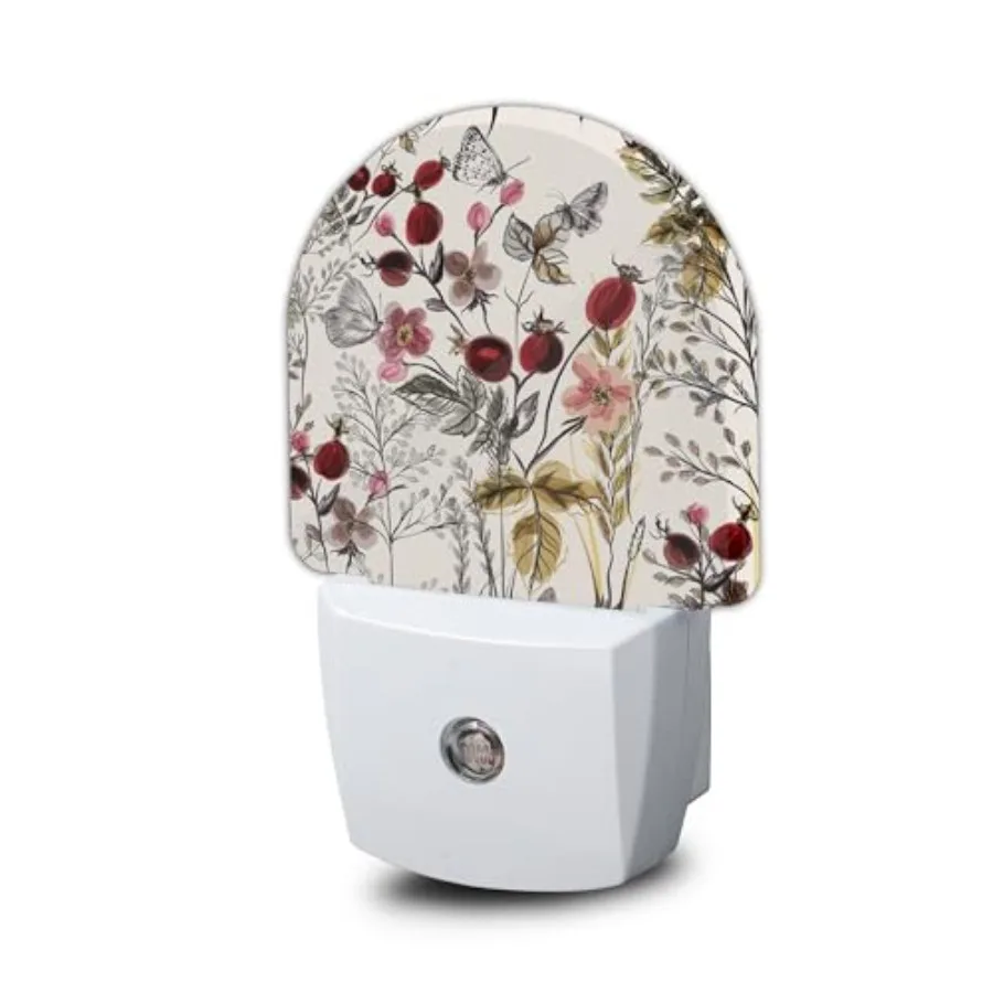 Night Light, Night Lights Plug Into Wall, Dusk to Dawn Sensor for Bedroom, Bathroom and Living Room for Women/Girls Gifts
Night Light, Night Lights Plug Into Wall, Dusk to Dawn Sensor for Bedroom, Bathroom and Living Room for Women/Girls Gifts