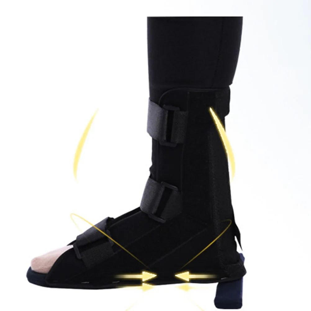 Ankle Fixed Shoes Sprains Stabiliser Boot for Ankle Joint Sprain Fracture Rehabilitation Three Steels Back Support
Ankle Fixed Shoes Sprains Stabiliser Boot for Ankle Joint Sprain Fracture Rehabilitation Three Steels Back Support