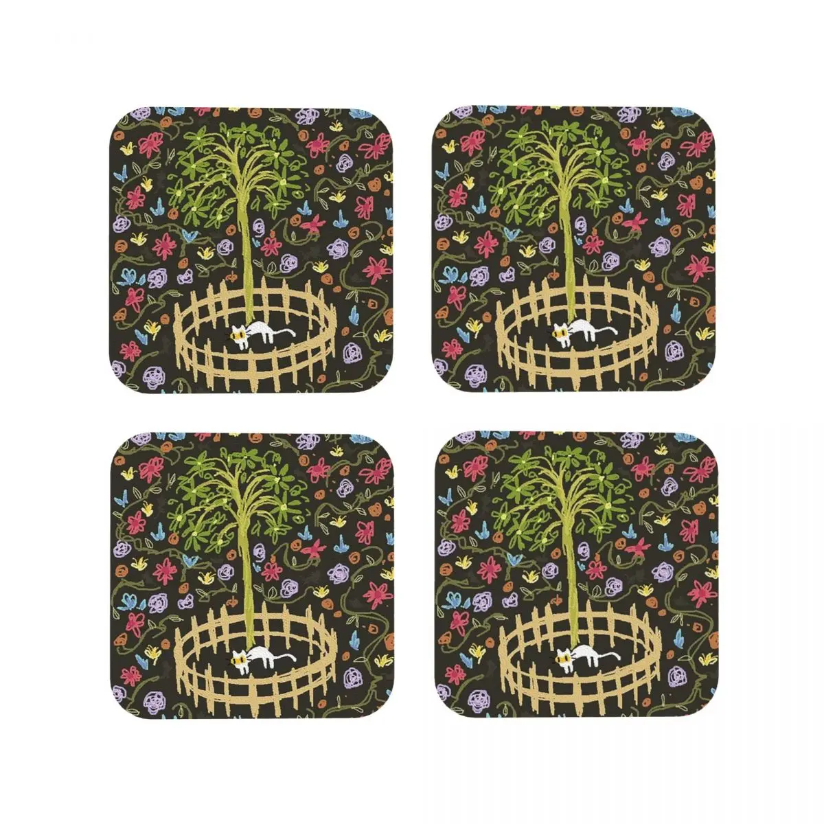 Подставки catкрошки в неволе, кухонные подставки, водонепроницаемые изоляционные подставки для чашек, кофе, коврики для декора, домашняя посуда, набор из 4 шт.
Подставки catкрошки в неволе, кухонные подставки, водонепроницаемые изоляционные подставки для чашек, кофе, коврики для декора, домашняя посуда, набор из 4 шт.