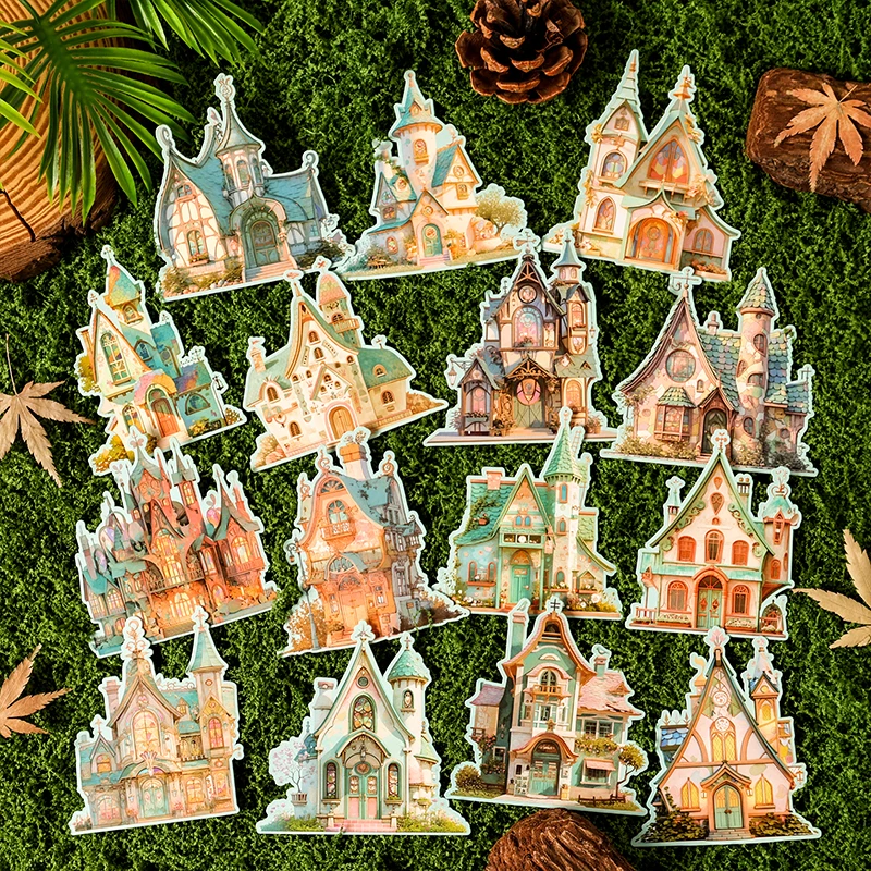 15 Sheets Vintage Romantic Cottage Sticker Pack Scrapbooking Materials Creative DIY Journal Stickers Collage Stationery Supplies
15 Sheets Vintage Romantic Cottage Sticker Pack Scrapbooking Materials Creative DIY Journal Stickers Collage Stationery Supplies