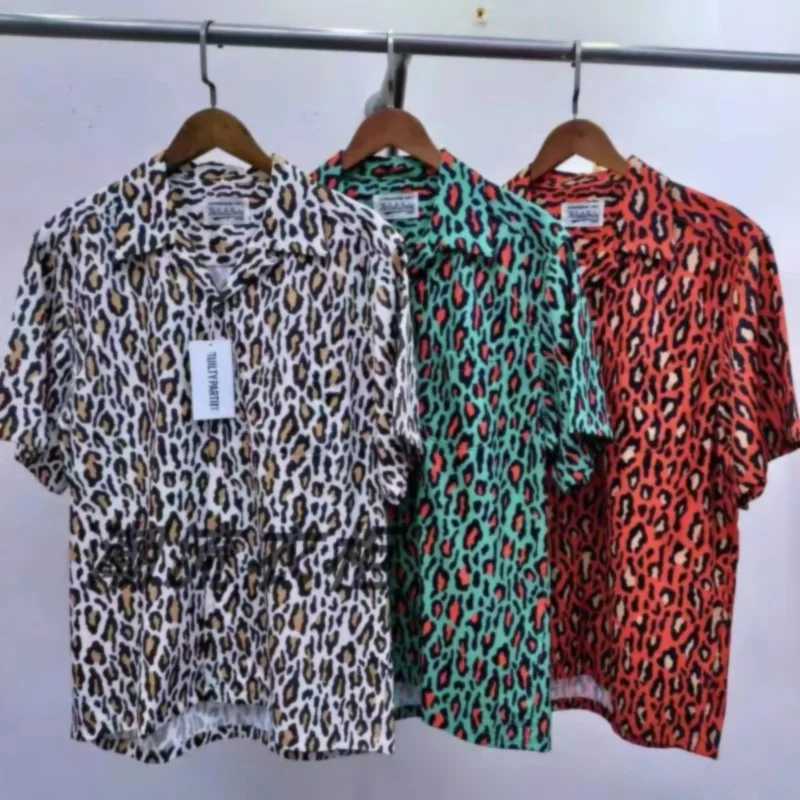 Classic Leopard Cuban Neck WACKO Shirt Summer Casual Holiday Mens Womens Fashion Hawaii Shirt
Classic Leopard Cuban Neck WACKO Shirt Summer Casual Holiday Mens Womens Fashion Hawaii Shirt