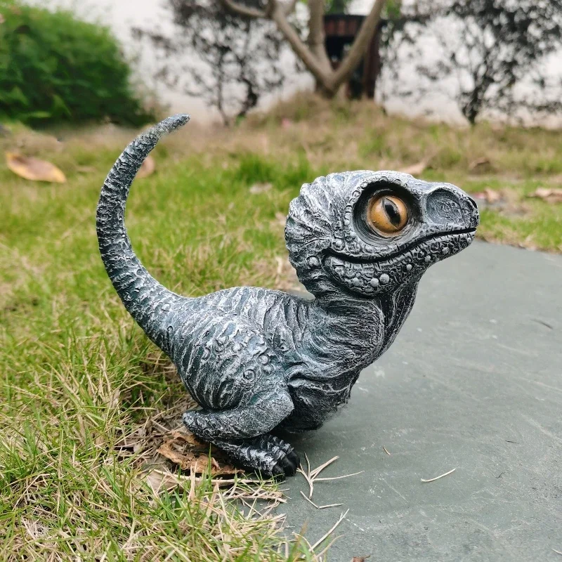 Cross Border New Product Velociraptor World Resin Crafts Ornaments Garden Decorations Dinosaur Ornaments
Cross Border New Product Velociraptor World Resin Crafts Ornaments Garden Decorations Dinosaur Ornaments