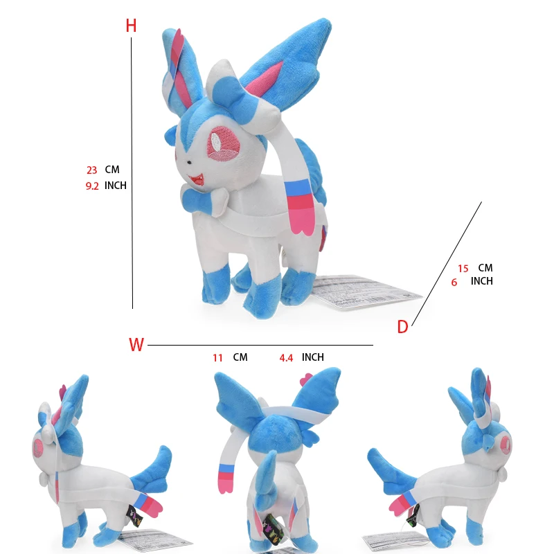 Leafeon Vaporeon Glaceon Sylveon Espeon Umbreon Plush Toys Soft Stuffed Plushies Game Collectible Gift
Leafeon Vaporeon Glaceon Sylveon Espeon Umbreon Plush Toys Soft Stuffed Plushies Game Collectible Gift