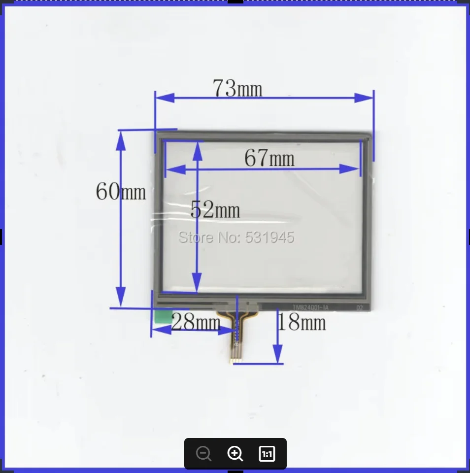 ZhiYuSun 73 мм * 60 мм 73 * 60GPS навигация 3,5-дюймовый резистивный сенсорный дисплей снаружи с плоским экраном рукописный ввод Б/У КПК
ZhiYuSun 73 мм * 60 мм 73 * 60GPS навигация 3,5-дюймовый резистивный сенсорный дисплей снаружи с плоским экраном рукописный ввод Б/У КПК