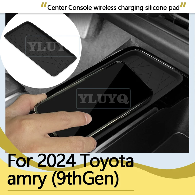 For 9th Generation Toyota Camry central control silicone wireless charging pad storage pouch protective case accessories
For 9th Generation Toyota Camry central control silicone wireless charging pad storage pouch protective case accessories
