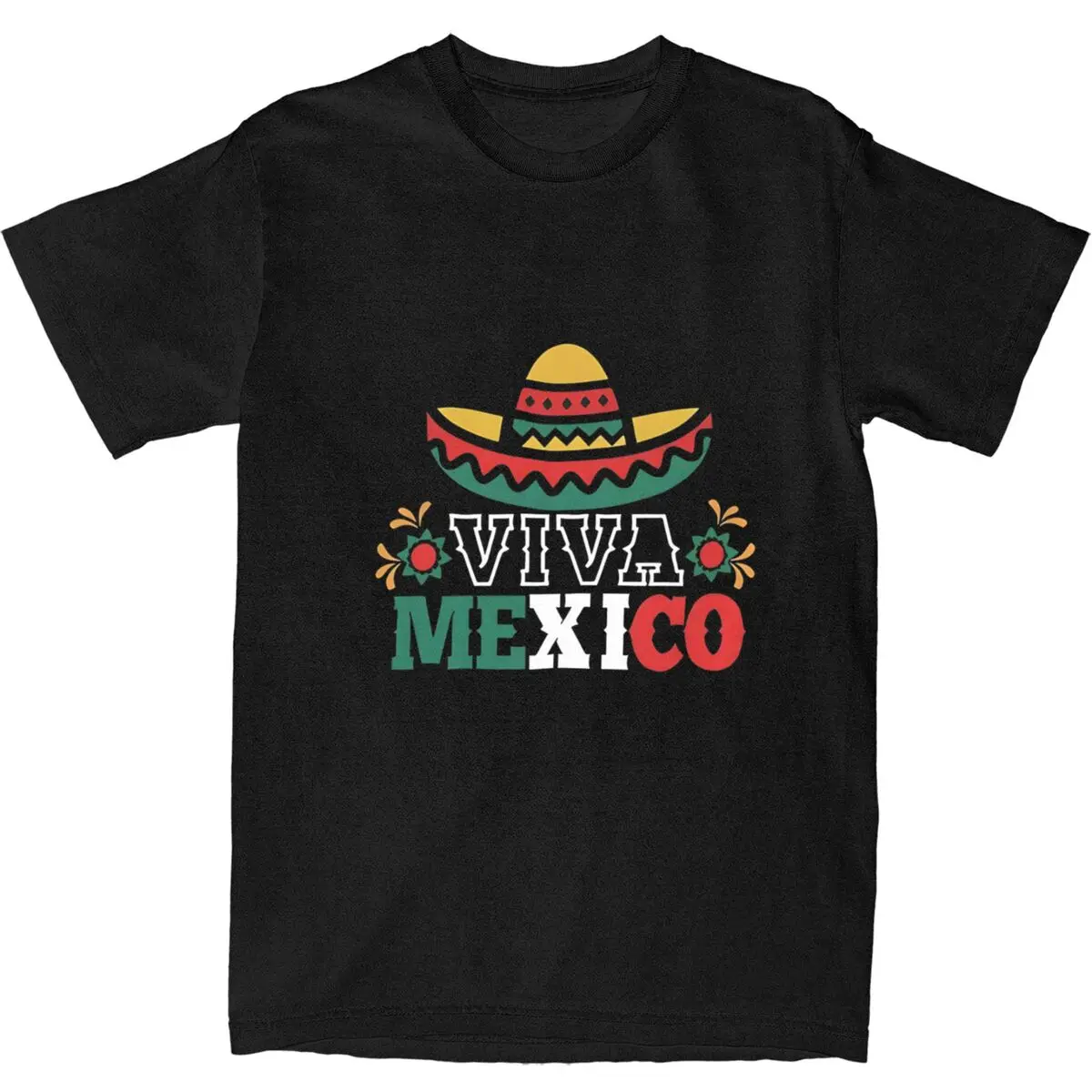 Viva Mexico Independence Day T Shirt Mexico Flag Popular T-Shirts Short Sleeves Y2K Tshirt Summer Cotton O Neck Oversized Tees
Viva Mexico Independence Day T Shirt Mexico Flag Popular T-Shirts Short Sleeves Y2K Tshirt Summer Cotton O Neck Oversized Tees