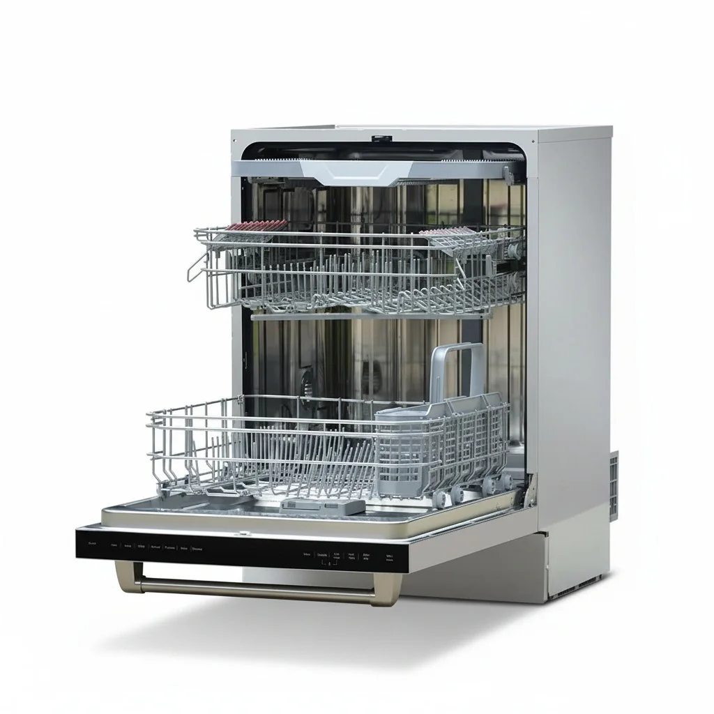 Built-In Dishwasher, 24 Inch 120V Stainless Steel Machine, 14 Place Setting, Full-Integrated Dishwasher for Home Use
Built-In Dishwasher, 24 Inch 120V Stainless Steel Machine, 14 Place Setting, Full-Integrated Dishwasher for Home Use