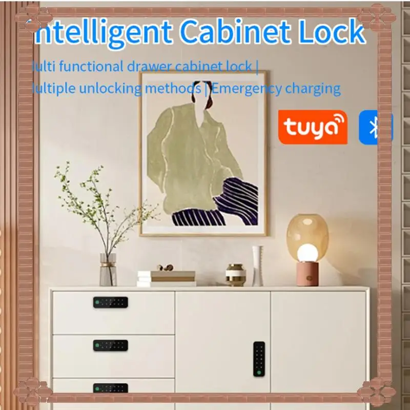 24-часовая доставка Tuya Bluetooth Smart Wood Cabinet Замок отпечатков пальцев Электронный замок Приложение Дистанционное управление для замка ящика мебели
24-часовая доставка Tuya Bluetooth Smart Wood Cabinet Замок отпечатков пальцев Электронный замок Приложение Дистанционное управление для замка ящика мебели