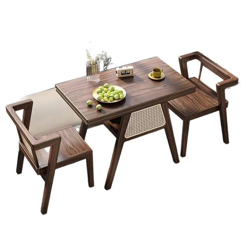 Household one table and two chairs combination creative leisure tea table small table and chairs three-piece set
Household one table and two chairs combination creative leisure tea table small table and chairs three-piece set