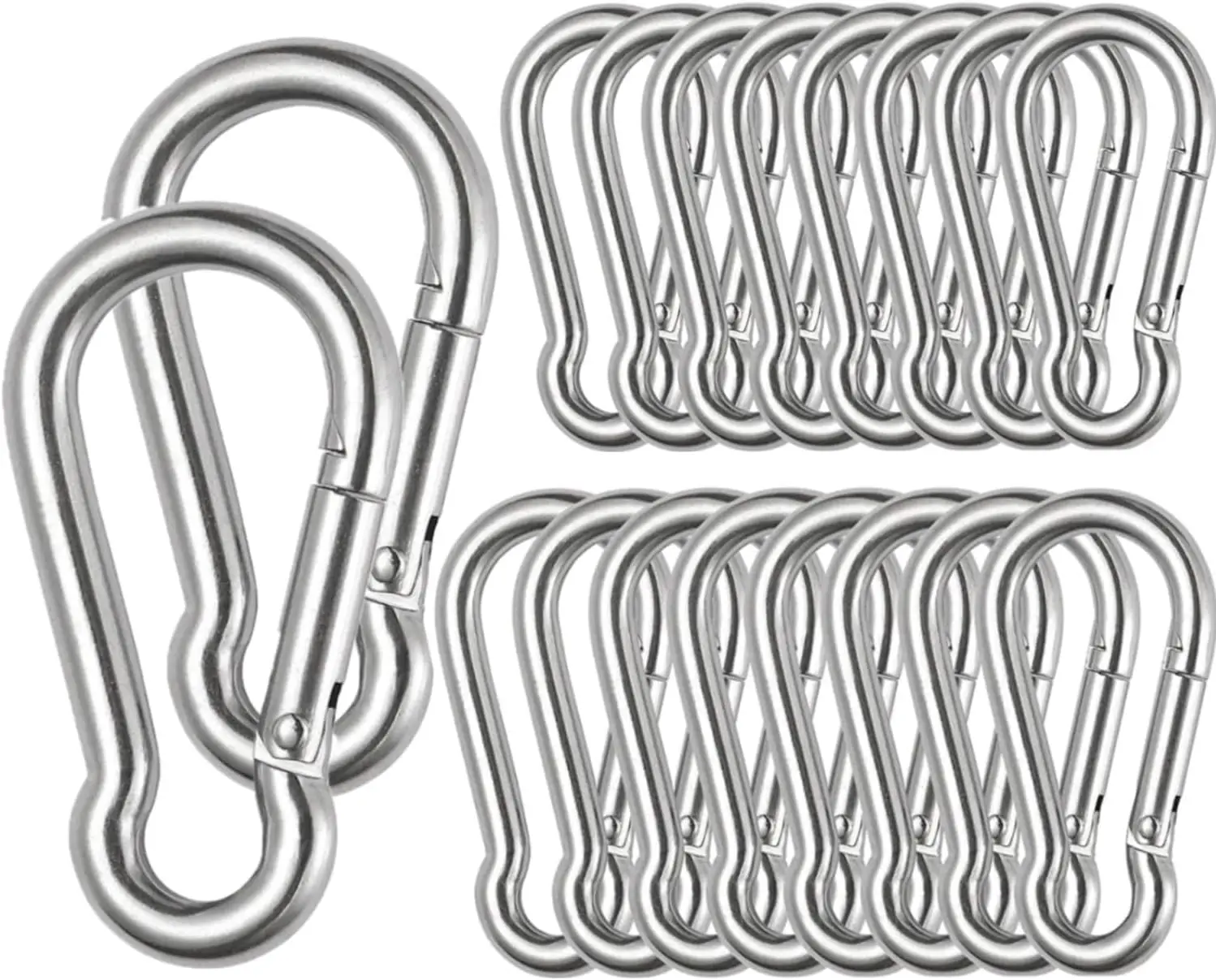Stainl Steel Spring Snap Hook Carabiner M6 M8 M10 Heavy Duty Carabiner Clip Spring Clips Keychain 5/16 H Qui Links For
Stainl Steel Spring Snap Hook Carabiner M6 M8 M10 Heavy Duty Carabiner Clip Spring Clips Keychain 5/16 H Qui Links For