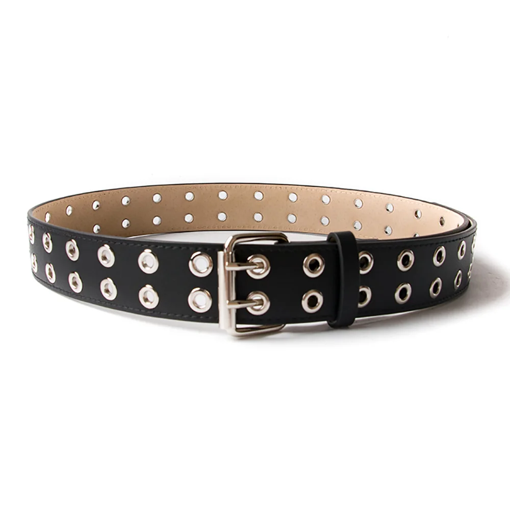 ECHAIN Vintage Rivet Luxury Designer Punk Belts Men High Quality Male Rock Motorcycle Leather Women Waist Strap for Jeans 110cm
ECHAIN Vintage Rivet Luxury Designer Punk Belts Men High Quality Male Rock Motorcycle Leather Women Waist Strap for Jeans 110cm
