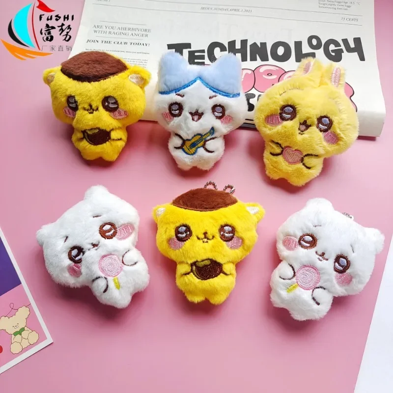 Мультфильм аниме Chiikawa плюшевая кукла украшение ручной работы DIY брошь брелок аксессуары материалы оптовая продажа подарки для девочек
Мультфильм аниме Chiikawa плюшевая кукла украшение ручной работы DIY брошь брелок аксессуары материалы оптовая продажа подарки для девочек