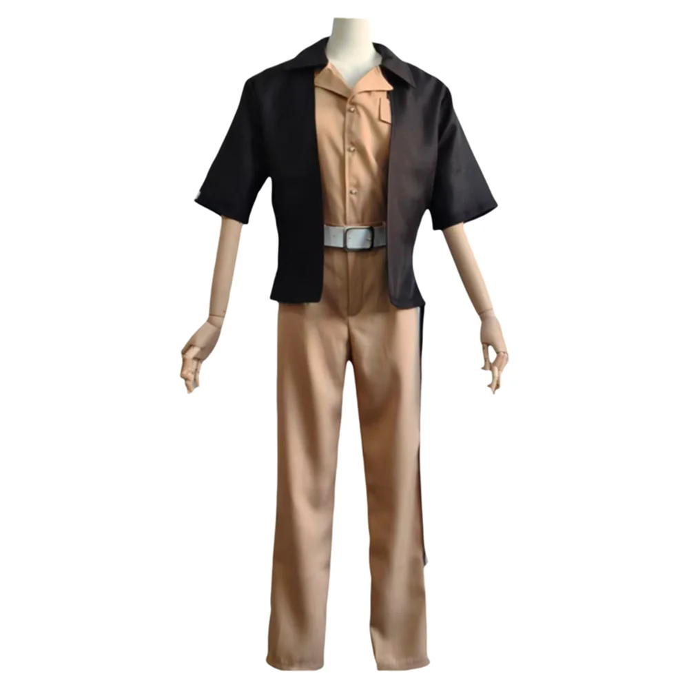 XIN LAI SEN Unisex Anime Cos Kumo Kaito Kuronuma Amane Cosplay Costume Uniform Custom Size
XIN LAI SEN Unisex Anime Cos Kumo Kaito Kuronuma Amane Cosplay Costume Uniform Custom Size