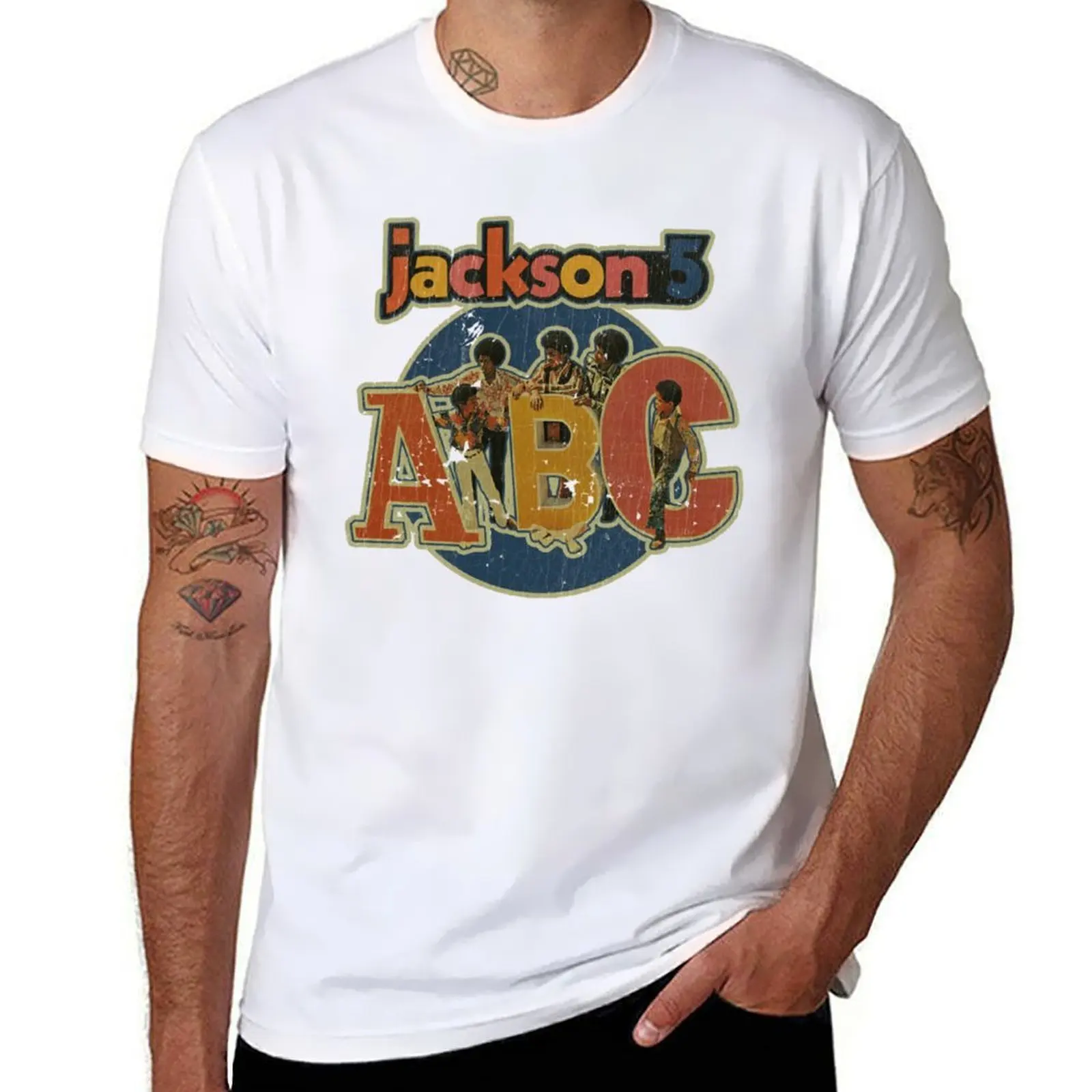 FAMILY JACKSON FIVE T-Shirt t shirts for man graphic tees t shirt man cotton T-Shirt
FAMILY JACKSON FIVE T-Shirt t shirts for man graphic tees t shirt man cotton T-Shirt